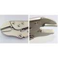 Hand Tool Straight Jaw Locking Plier with Wire Cutter